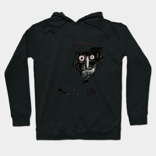 Basquiat Inspired Art Hoodie